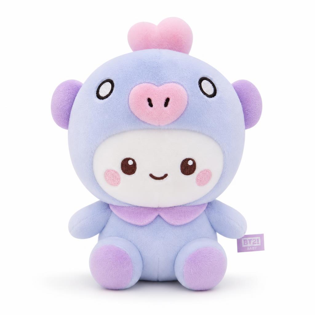 BT21 Baby Plush Doll 20cm